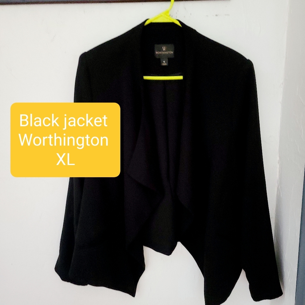 Black Worthington Jacket
